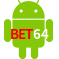 Aplicativo Bet64 para Android