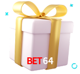 Receba seus bônus de boas-vindas no Bet64