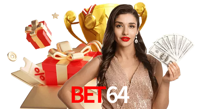 Jogue com dealers reais no Bet64!
