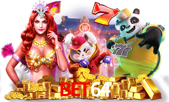jogue em caça-níqueis ricos na Bet64